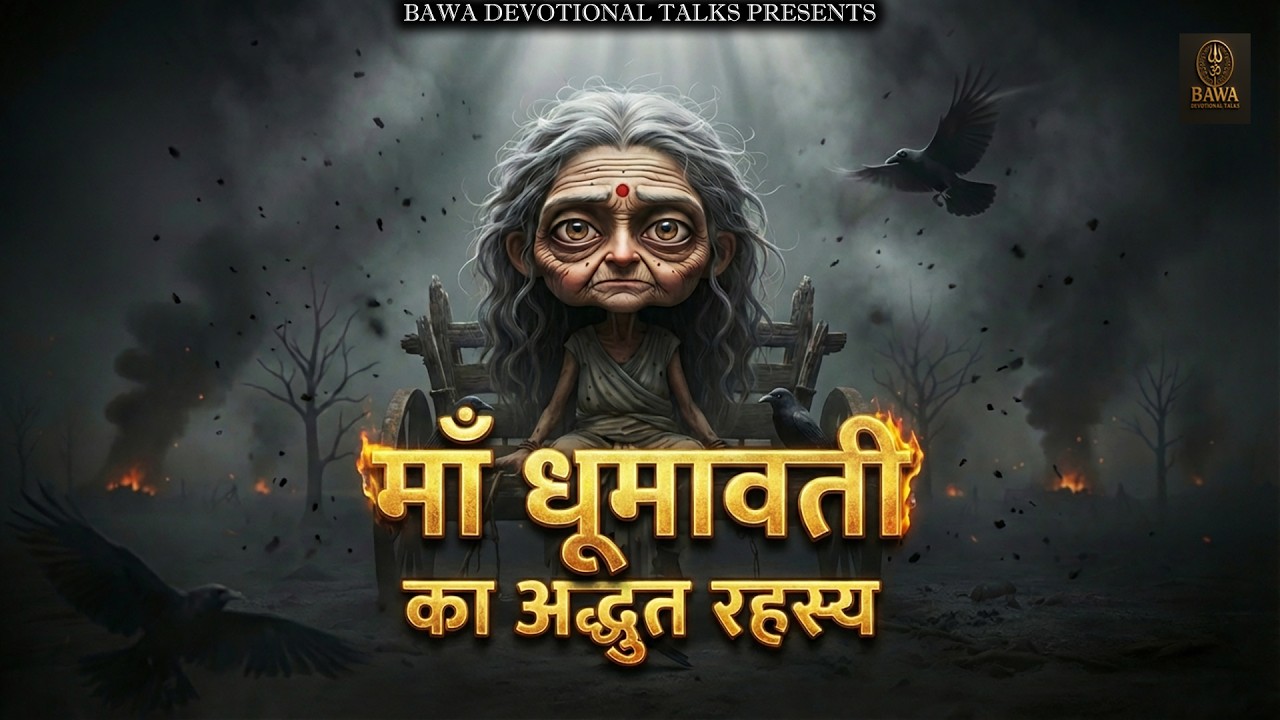 शिव के श्राप से महाशक्ति तक | धूमावती माता की कथा #dhumavati #parvati #shiva #trendingvideo
