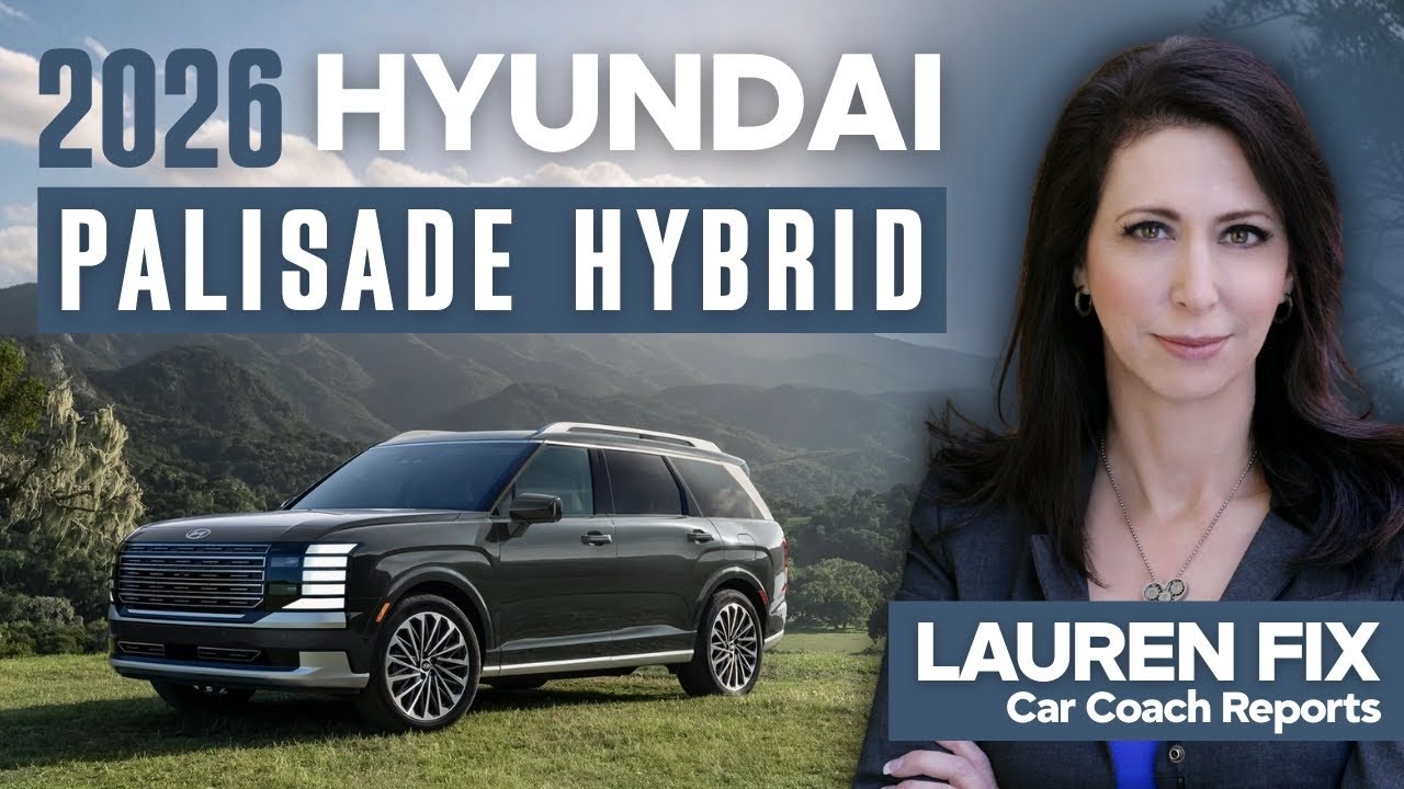2026 Hyundai Palisade Hybrid: Big SUV, Big MPG