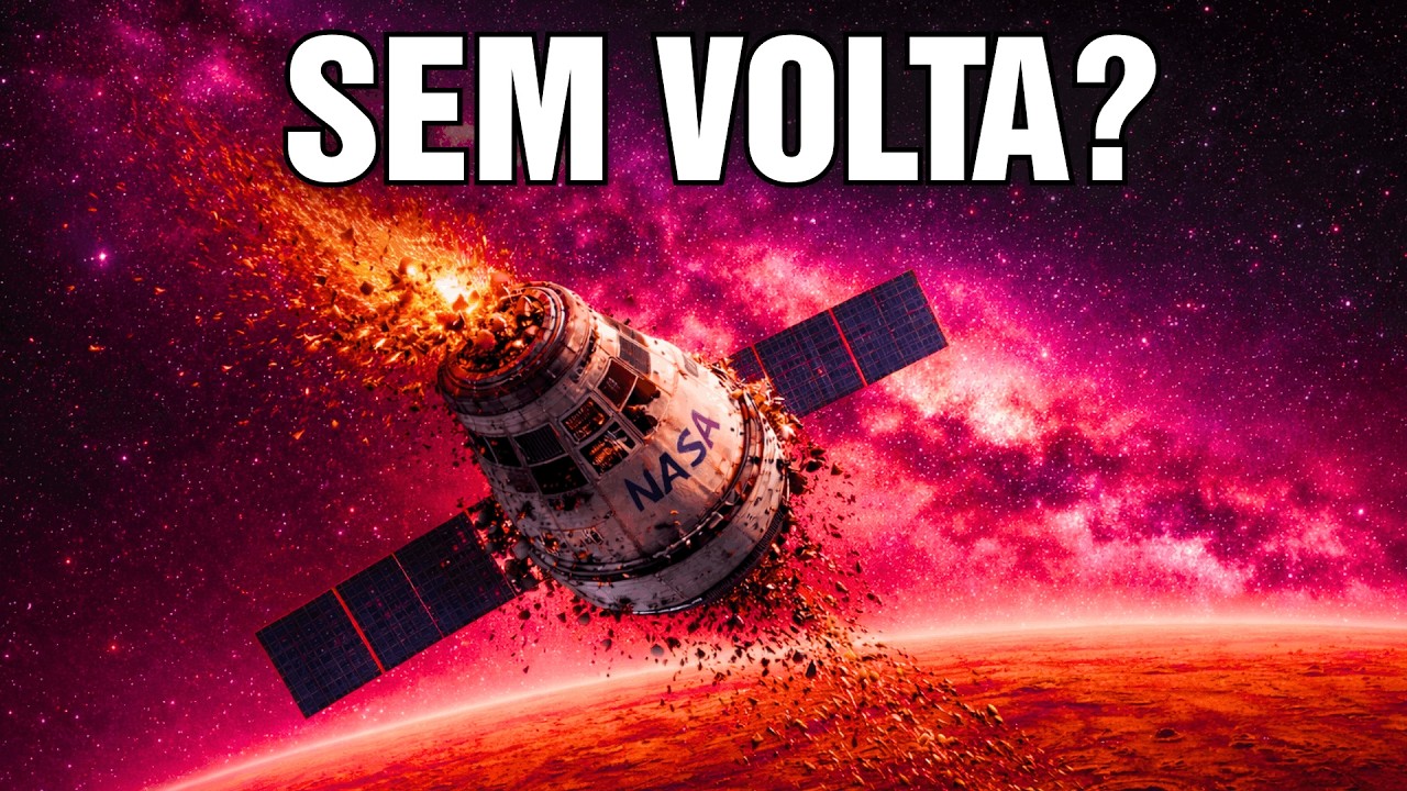 PERIGO INVISÍVEL: A parte mais arriscada da viagem a Marte que a NASA teme | Ciência Para Dormir