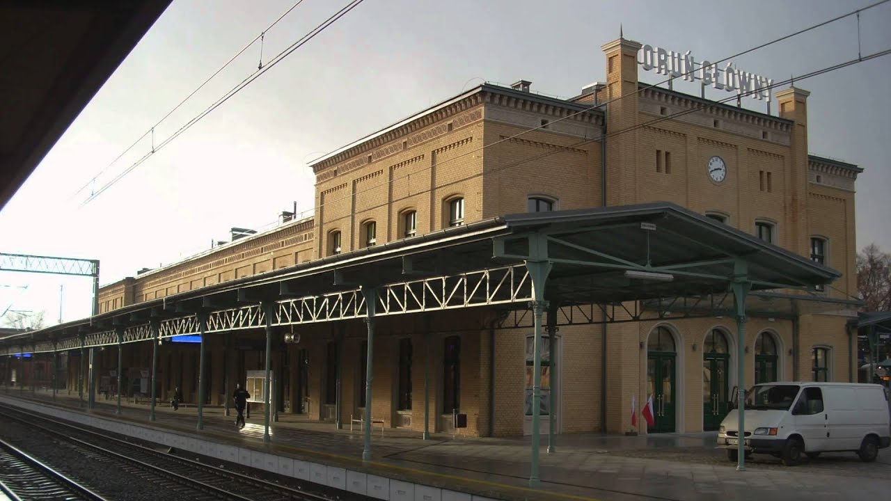 Toruń Główny - zapowiedzi pociągów z wykorzystaniem syntezatora mowy