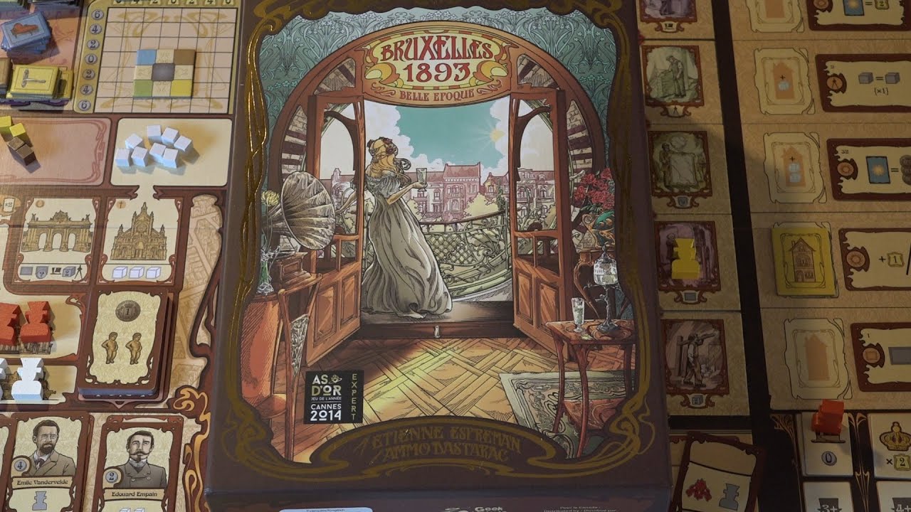 Bruxelles 1893 Belle Epoque [esempio 2 giocatori]