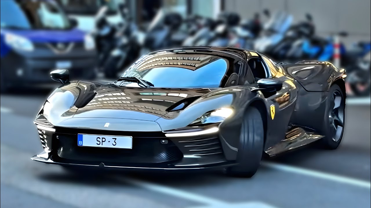 INSANE Supercar Spotting in Monaco | Winter 2025