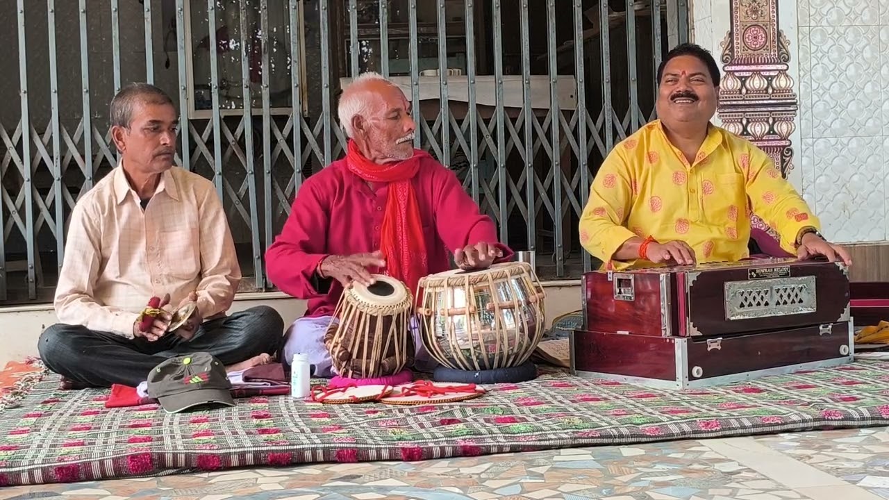 १४८७)बईठकी में #लक्ष्मण मूर्छा | आजू हे पवनसूत बाहुबल |गायक #मनन गिरी मधुकर तबला #परमा शर्मा११.११.२५