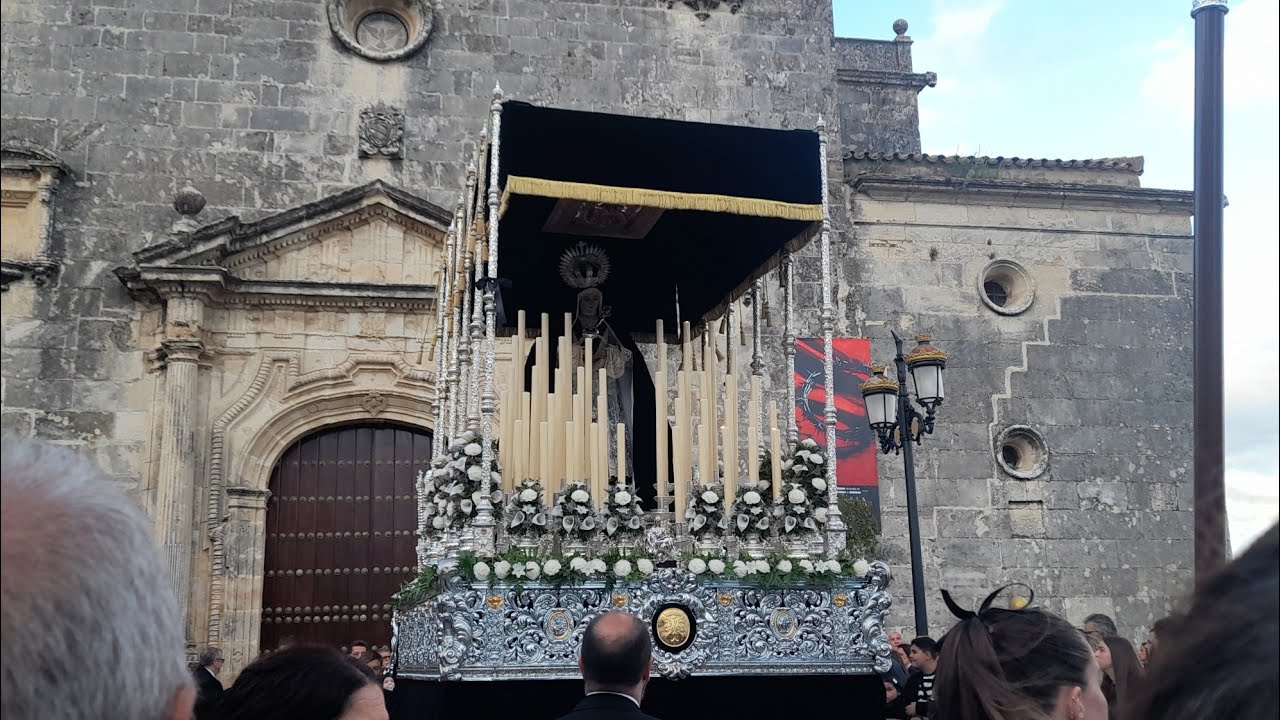 Salida Procesional de la Hermandad de la Soledad 
