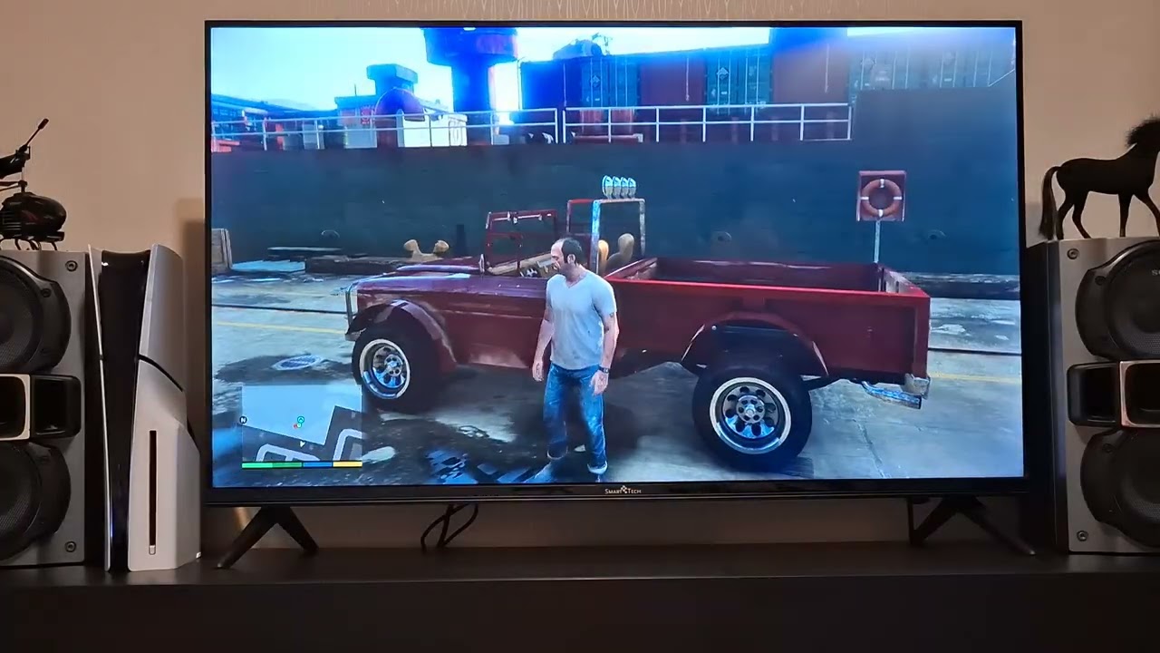 Playing GTA5 на PS5