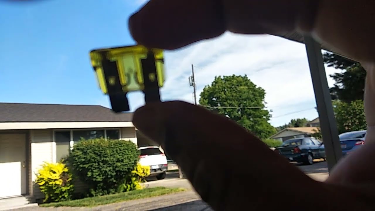 Honda Rebel 250 Fuse Box Location | No power lights | Fuse Blown out