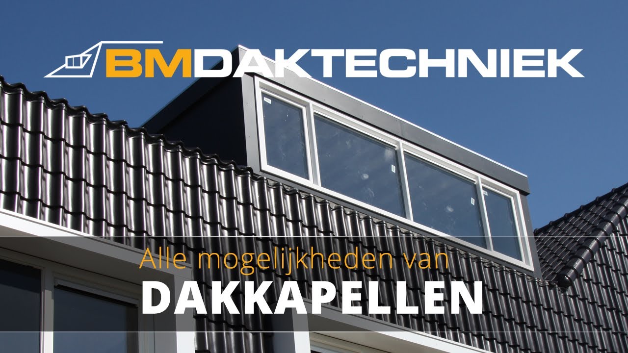 Dakkapellen - BM Daktechniek