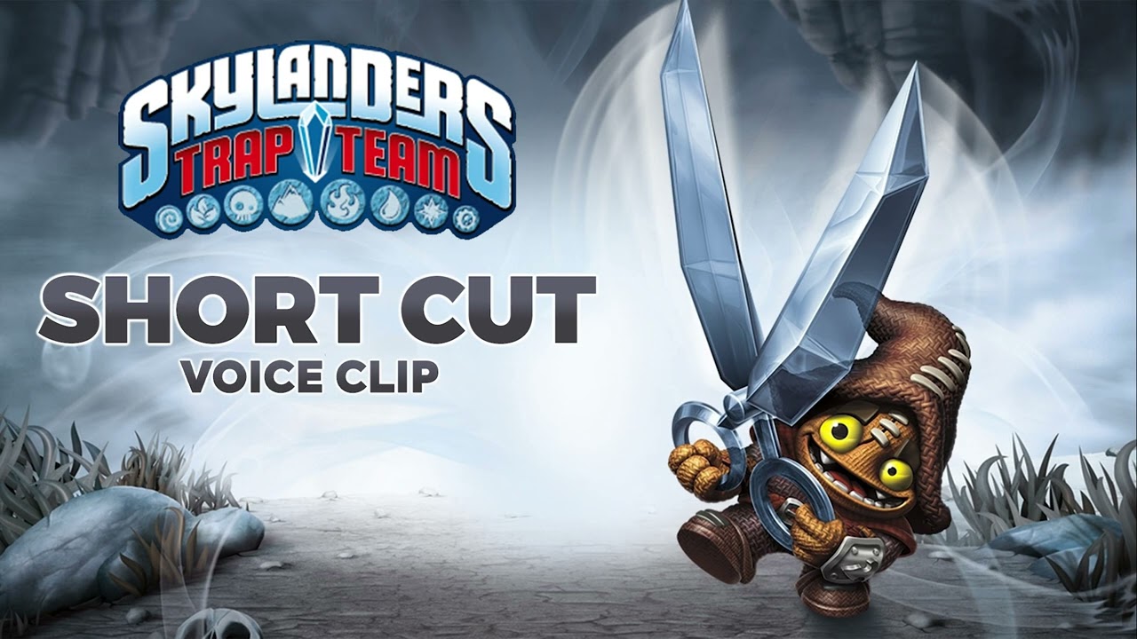 Skylanders Trap Team - Short Cut voice clip - English