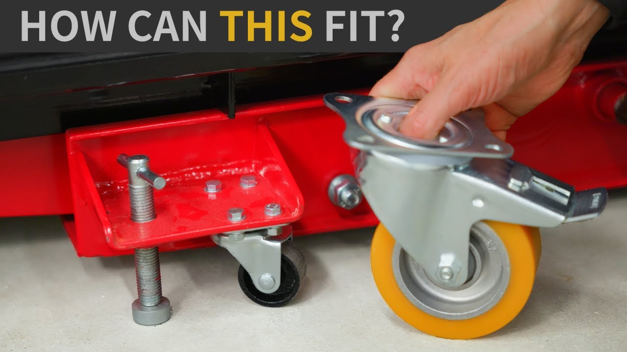 Motorcycle Lift Table - Best Upgrade Ever!