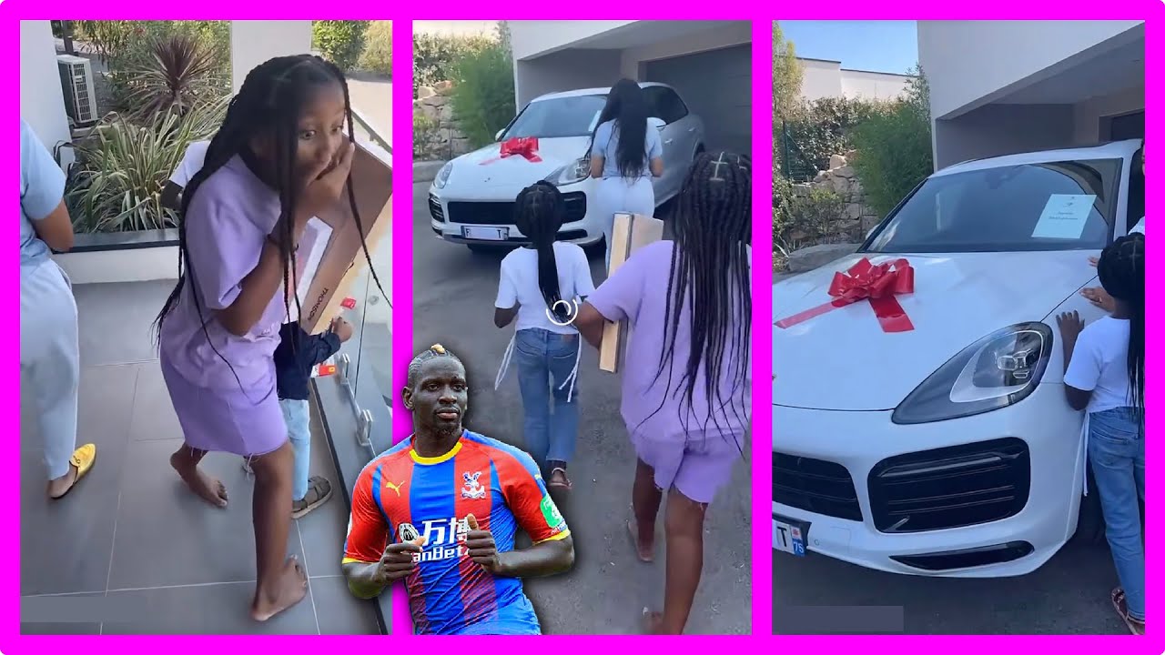 Belle surprise du footballeur Franco-Sénégalais Mamadou Sakho à sa femme pour leur 10ans de mariage