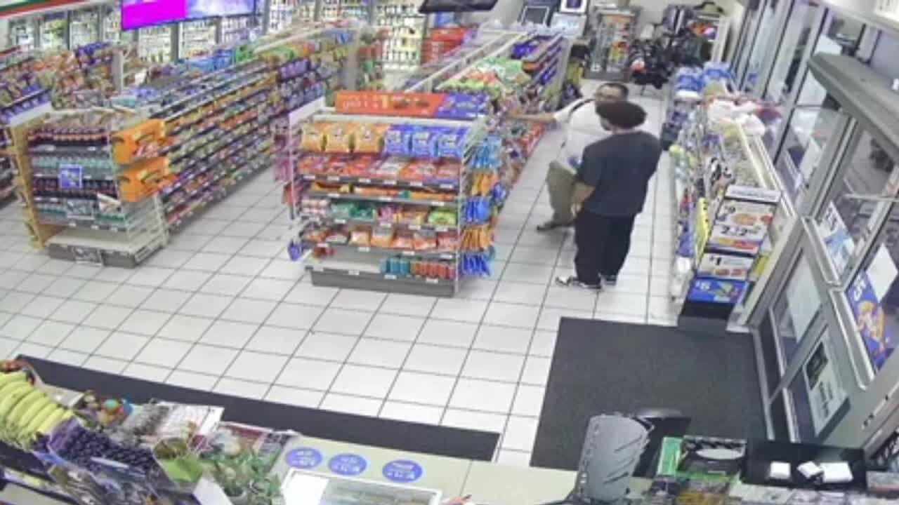 Armed robbery suspects wanted in Santa Ana