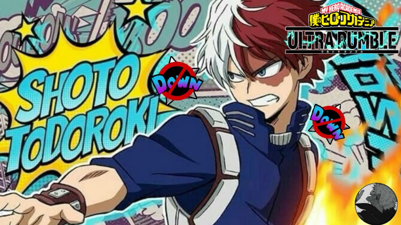 Shoto Todoroki My Hero Ultra Rumble!