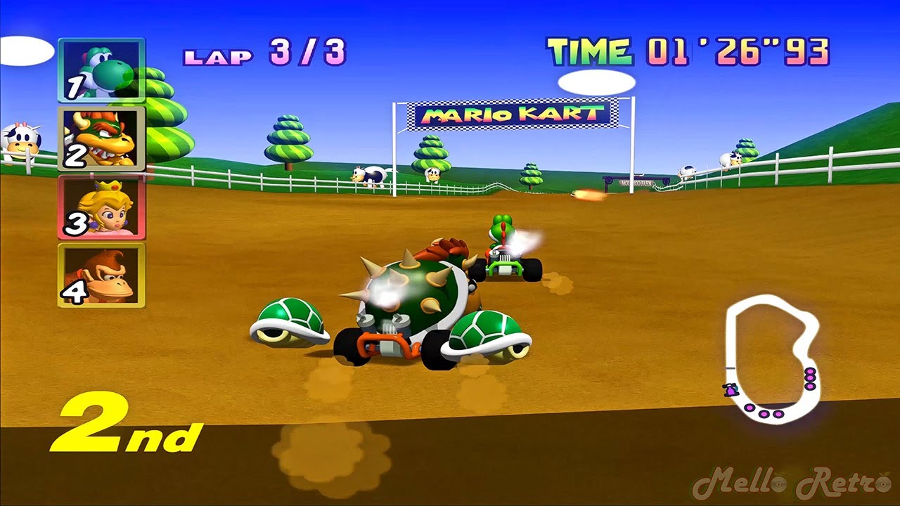 Mario Kart Highlight Supercut 05 (No Commentary)