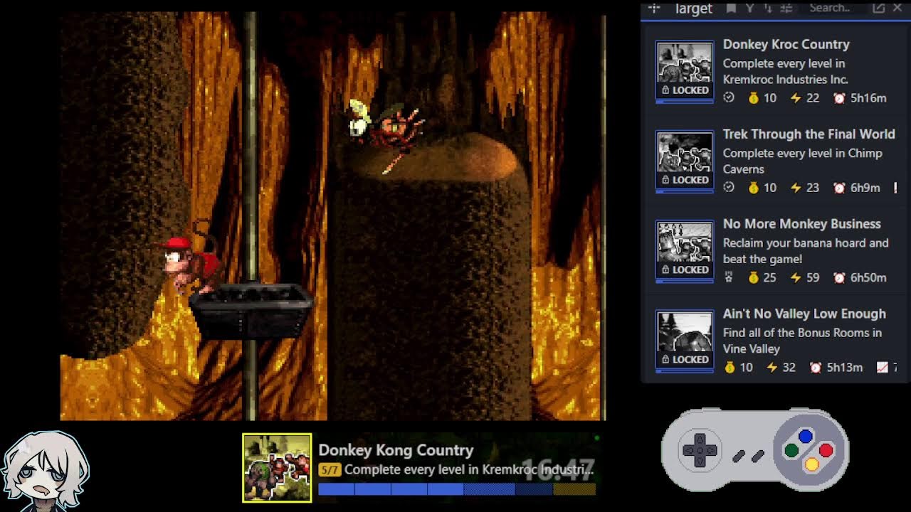 RA Donkey Kong Country