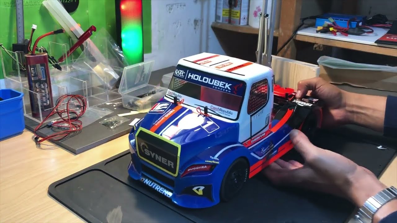 RC Bausatz TAMIYA BUGGYRA FAT FOX 1:14 Teil 4 Karosserie Aufbau & Lackieren