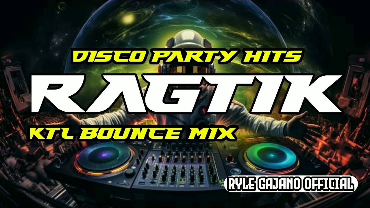 PANTROPIKO X MAYBE THIS TIME - NONSTOP DISCO PARTY RAGTIK KTL BOUNCE - DJ RYLE GAJANO REMIX 2024