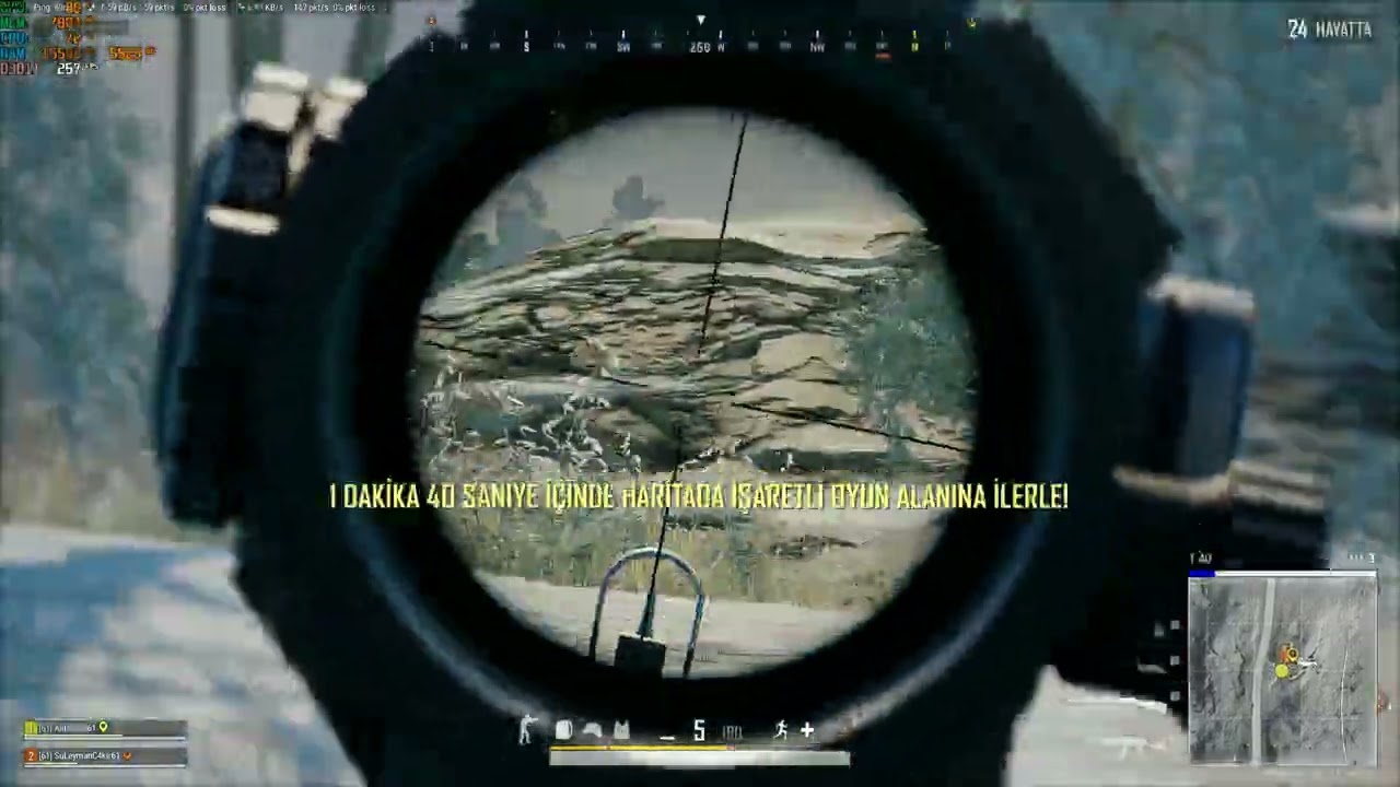 PUBG DUO [VİKENDİ]