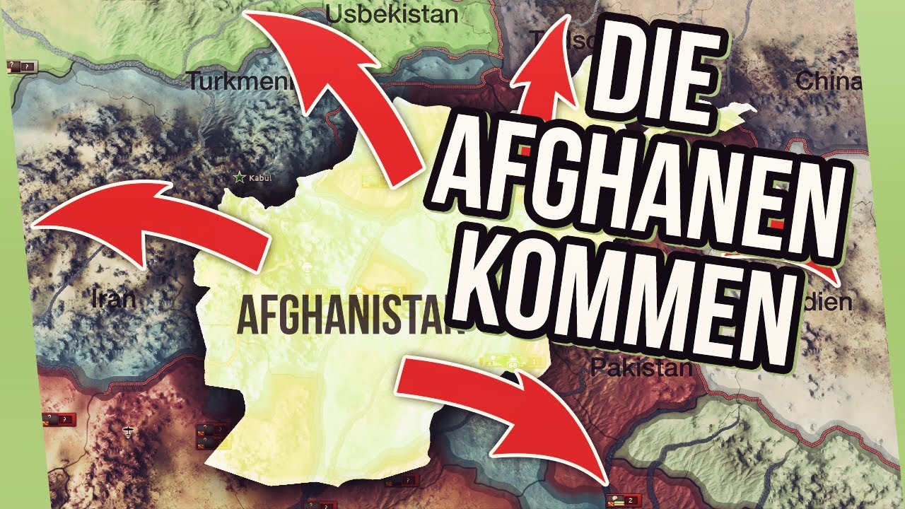 Afghanistan ist ABSOLUT KEINE Nation die man spielen sollte! Hearts of Iron 4 A-Z