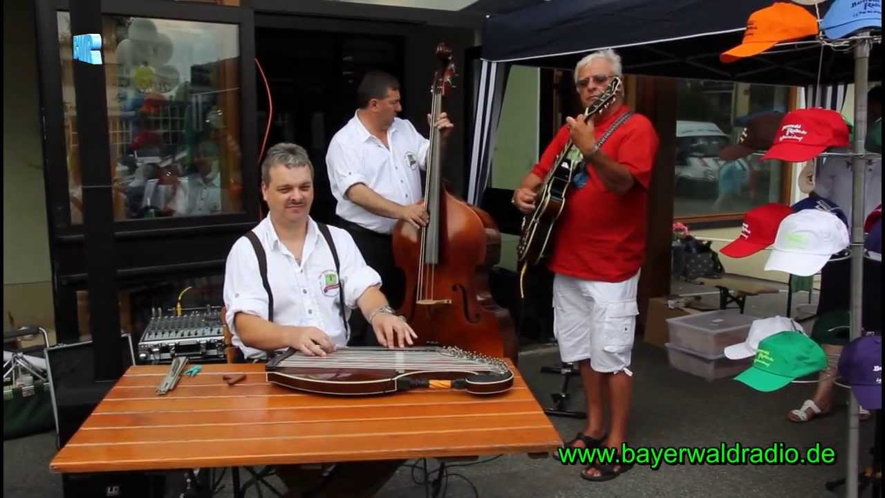 Bayerwaldradio beim Stadtteilfest Zwiesel S&uuml;d 2013