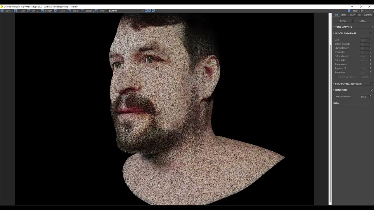 Head Facebuilder 3dsMax