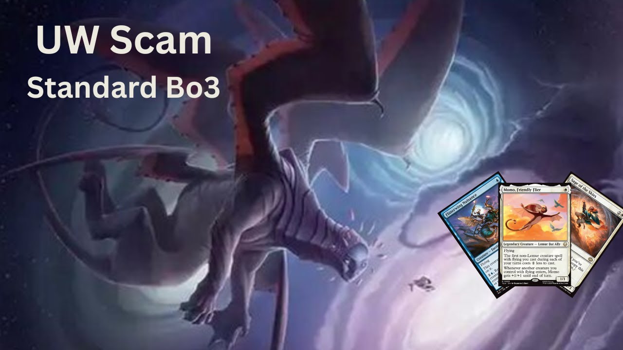 Underrated Flying Archetype | UW Scam MTG Arena Bo3