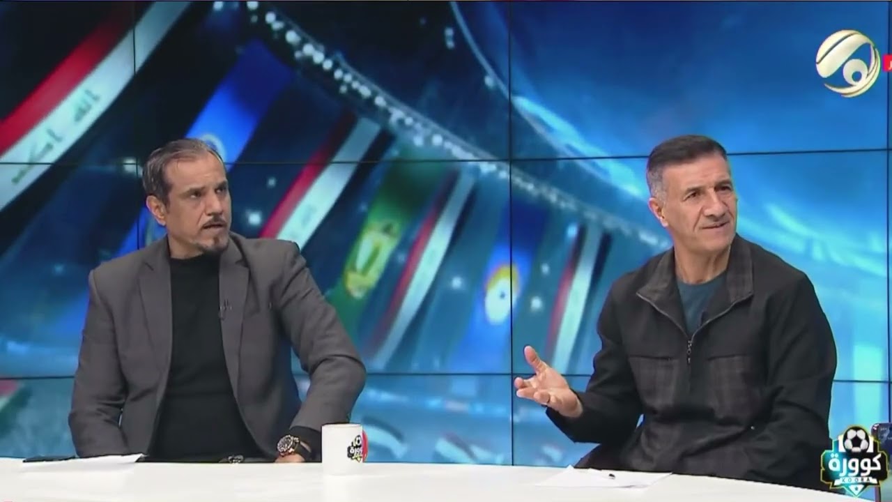 حيدر محمد : مؤمن سليمان افضل من كل المدربين في العراق وعليمن ينتقده حسن احمد بالتحليل ؟؟