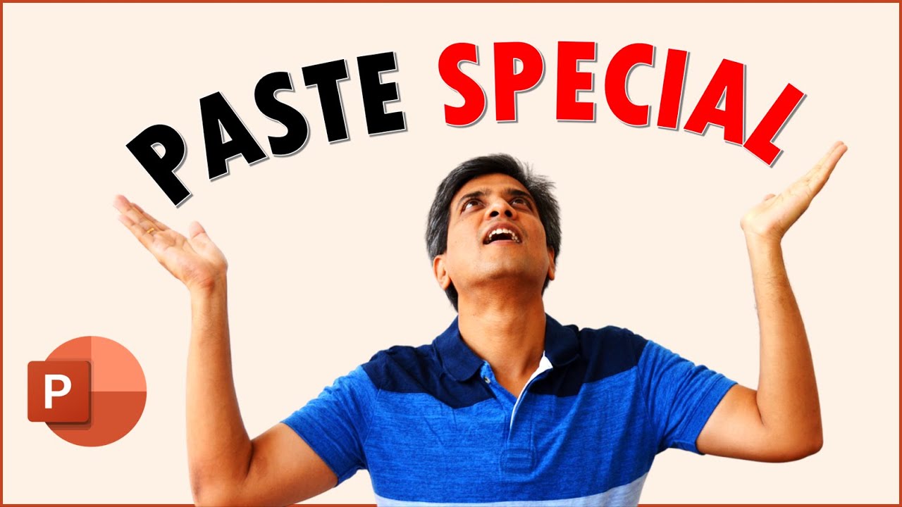 Paste Special in PowerPoint: 5 Things You Didn't Know
