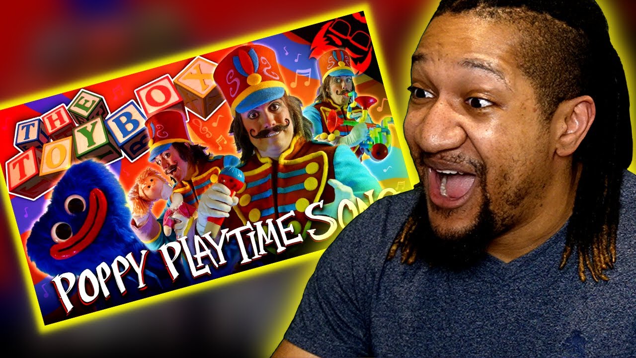 Reaction to The Stupendium | THE TOYBOX | Poppy Playtime Song! Prod. by oo oxygen |