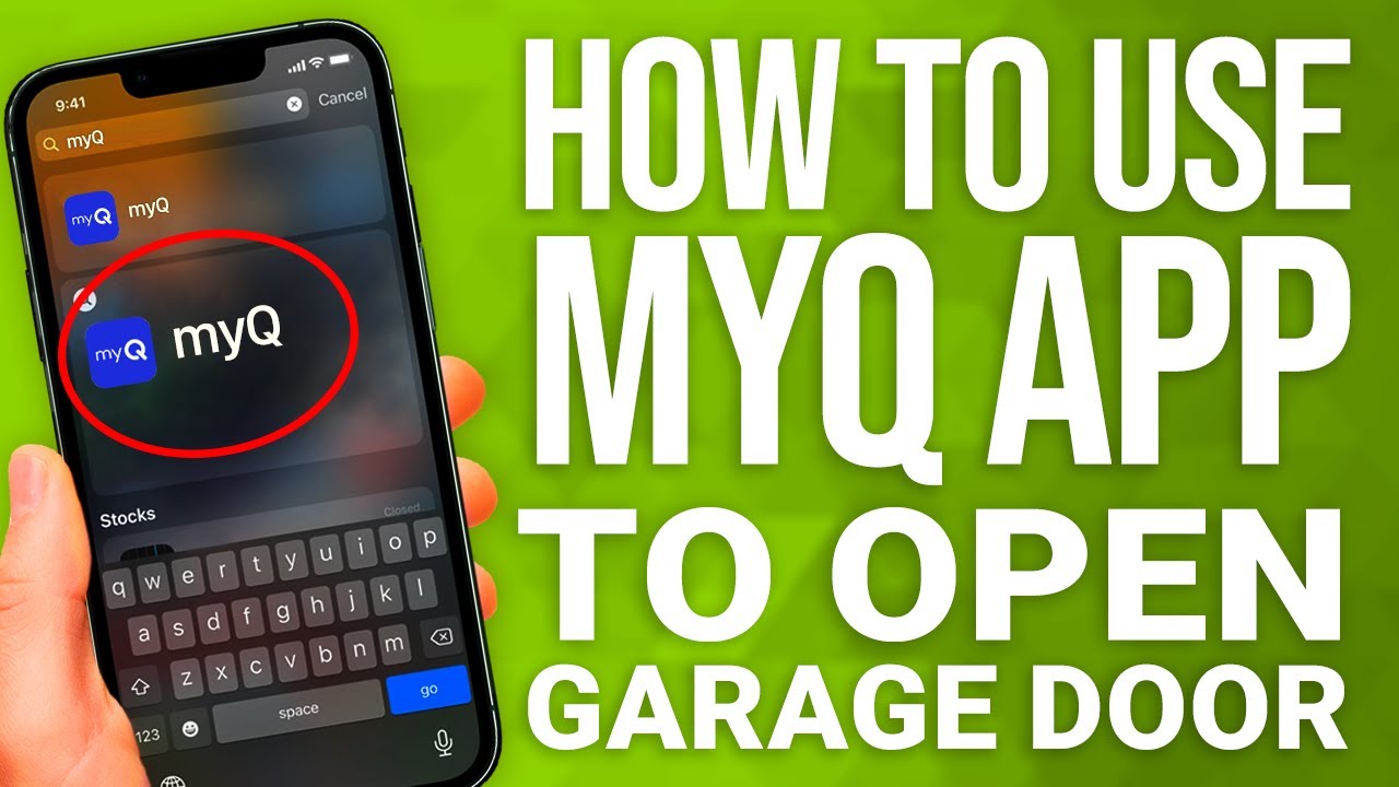 How To Use The myQ App To Open Your Garage Door: Simple Step-by-Step Guide!