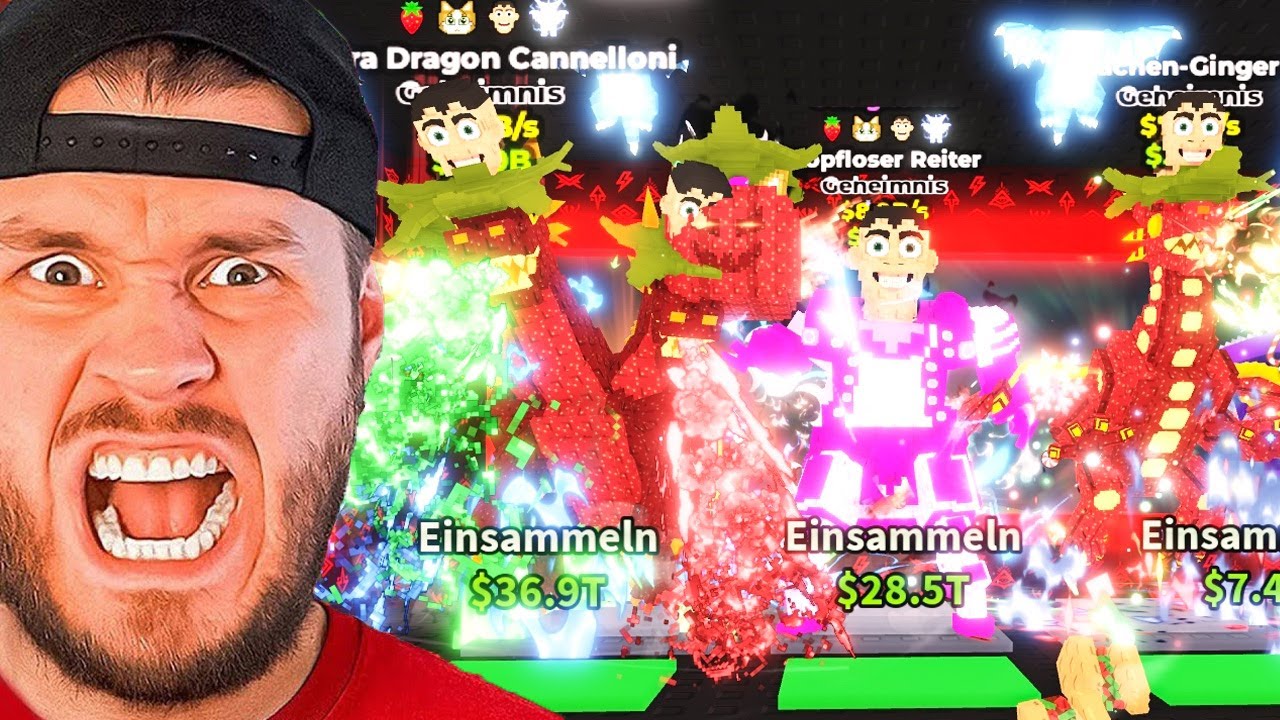 ADMIN SAMMY SCHENKT Mir *KRANKE OG PETS* in STEAL A BRAINROT!