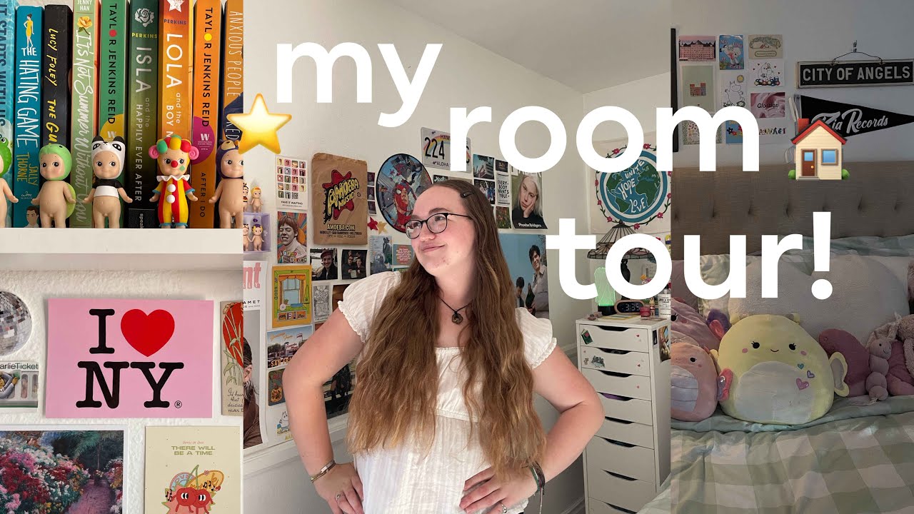 my room tour 2023!!!!! 🏠 ✧･ﾟ: *✧ aesthetic room