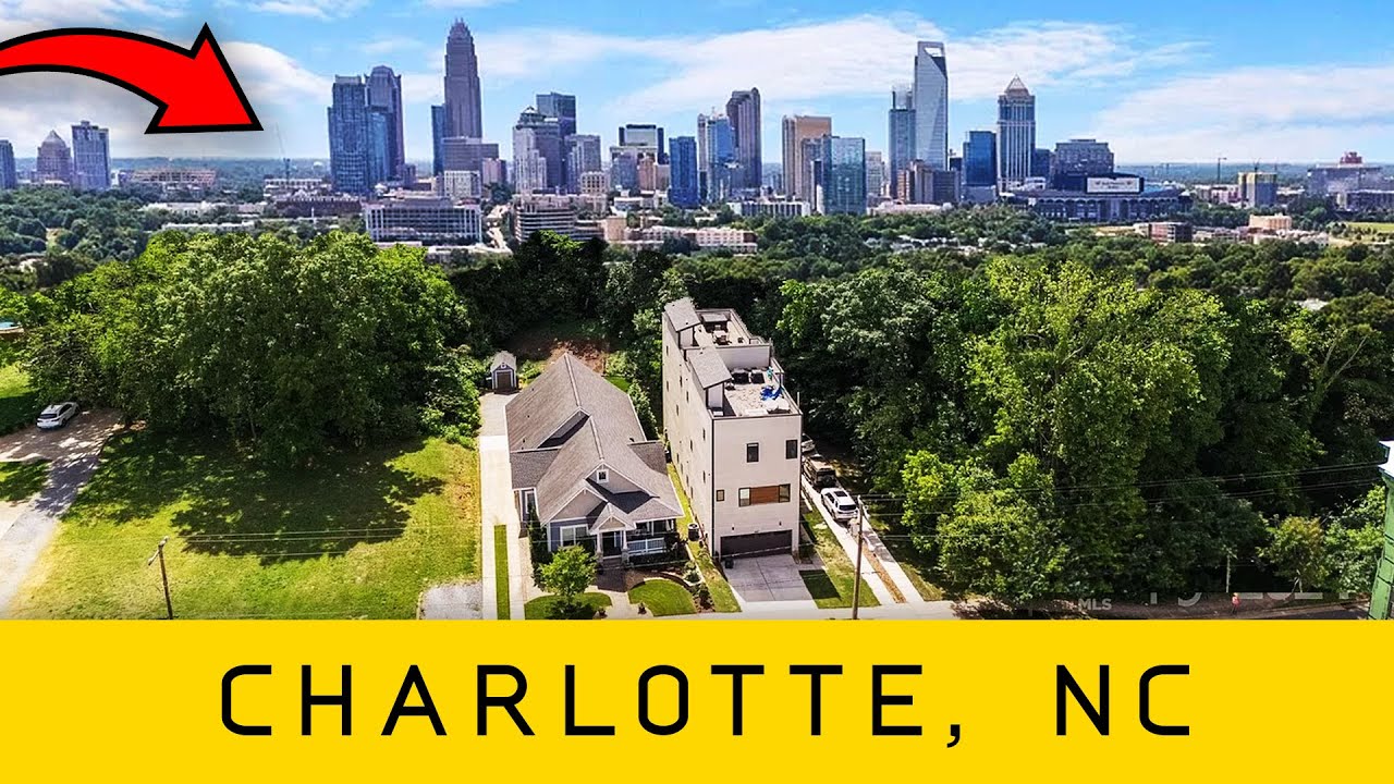 Uptown Charlotte, NC: Luxury Townhome Tour (No HOA)