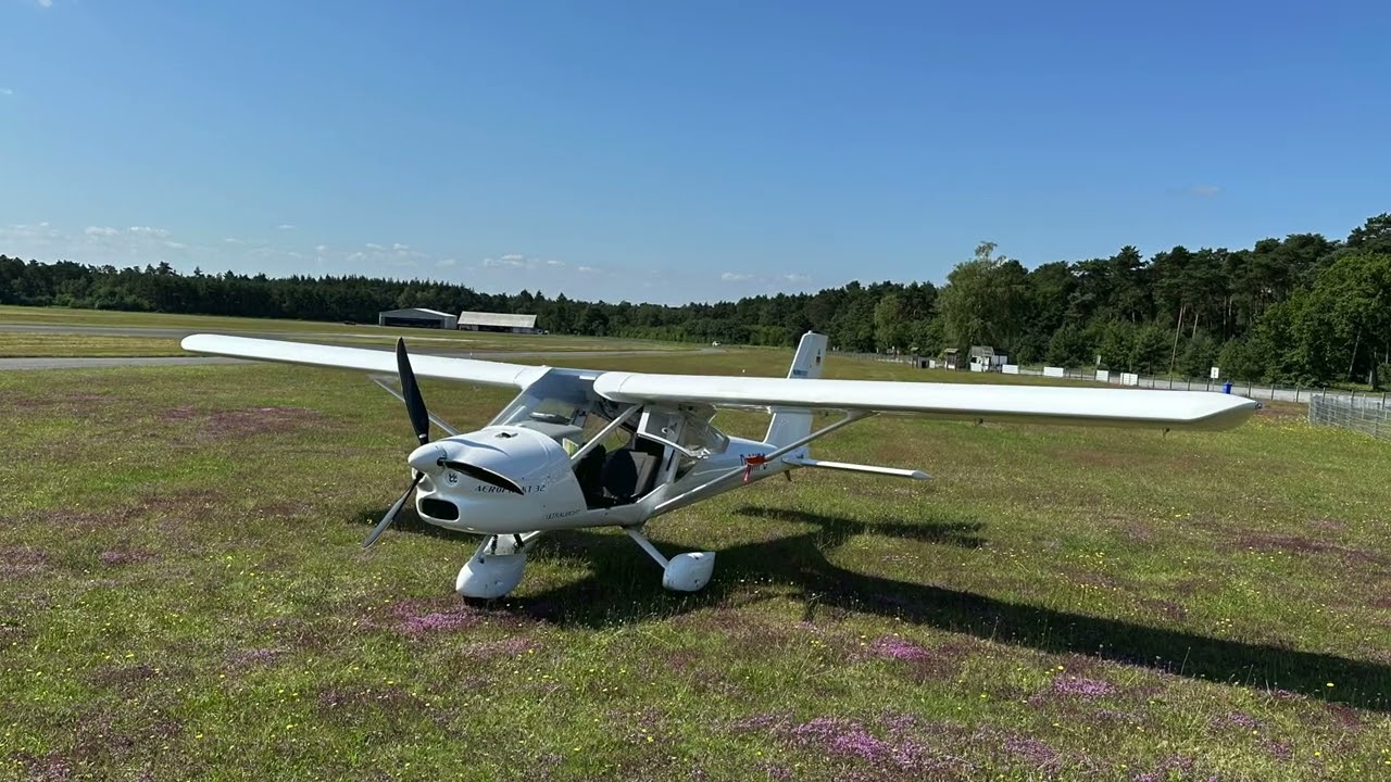 Flug von Bonn/Hangelar nach Oerlinghausen