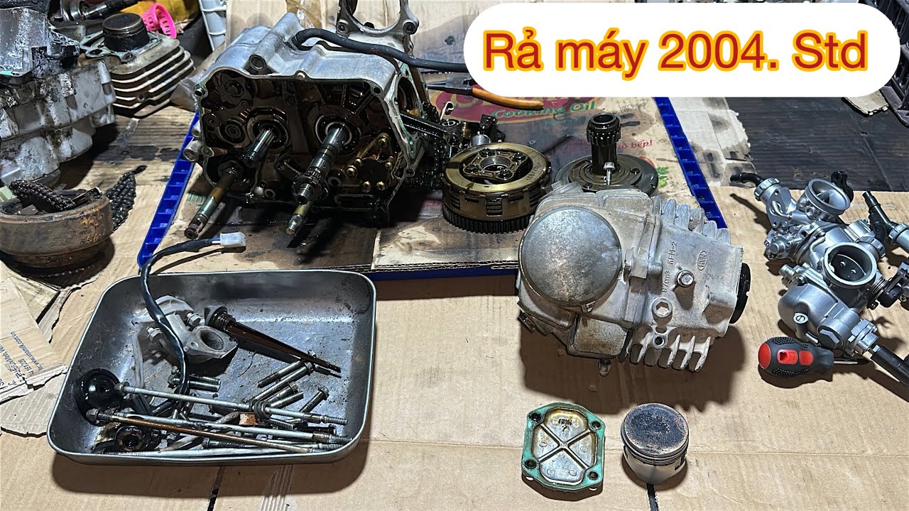 25/1. Rã máy Anpha 2004. Std đồ đẹp 📲0949-445-668 linh 