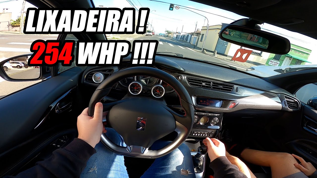 SURREAL !!! ACELEREI UM DS3 STAGE 3 *espirra muito*
