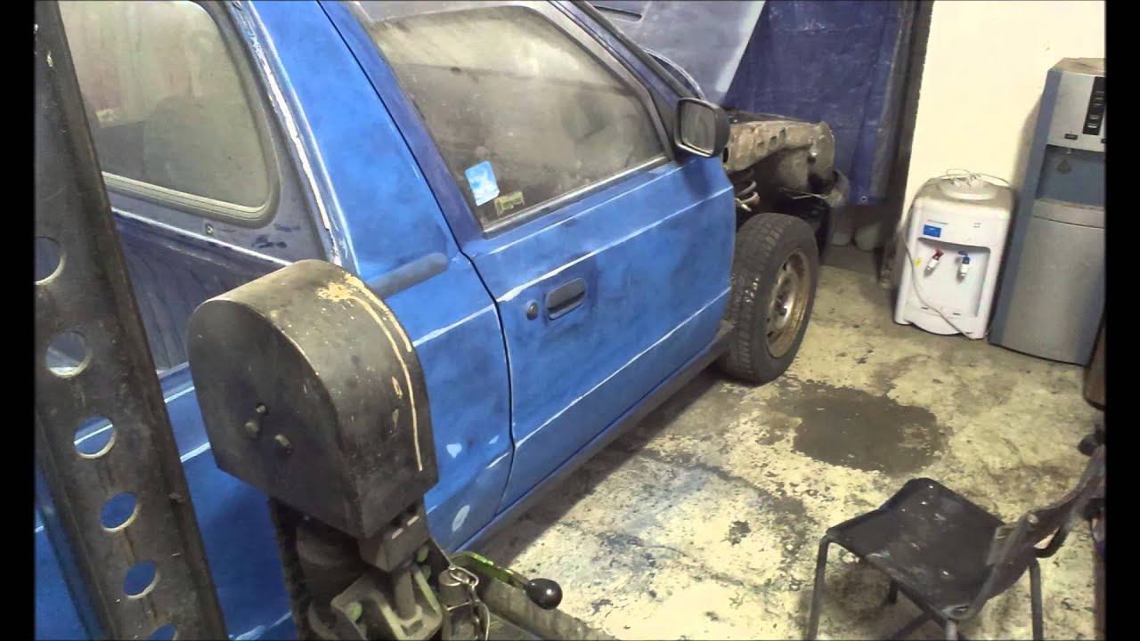 Úprava Škoda PICK-UP