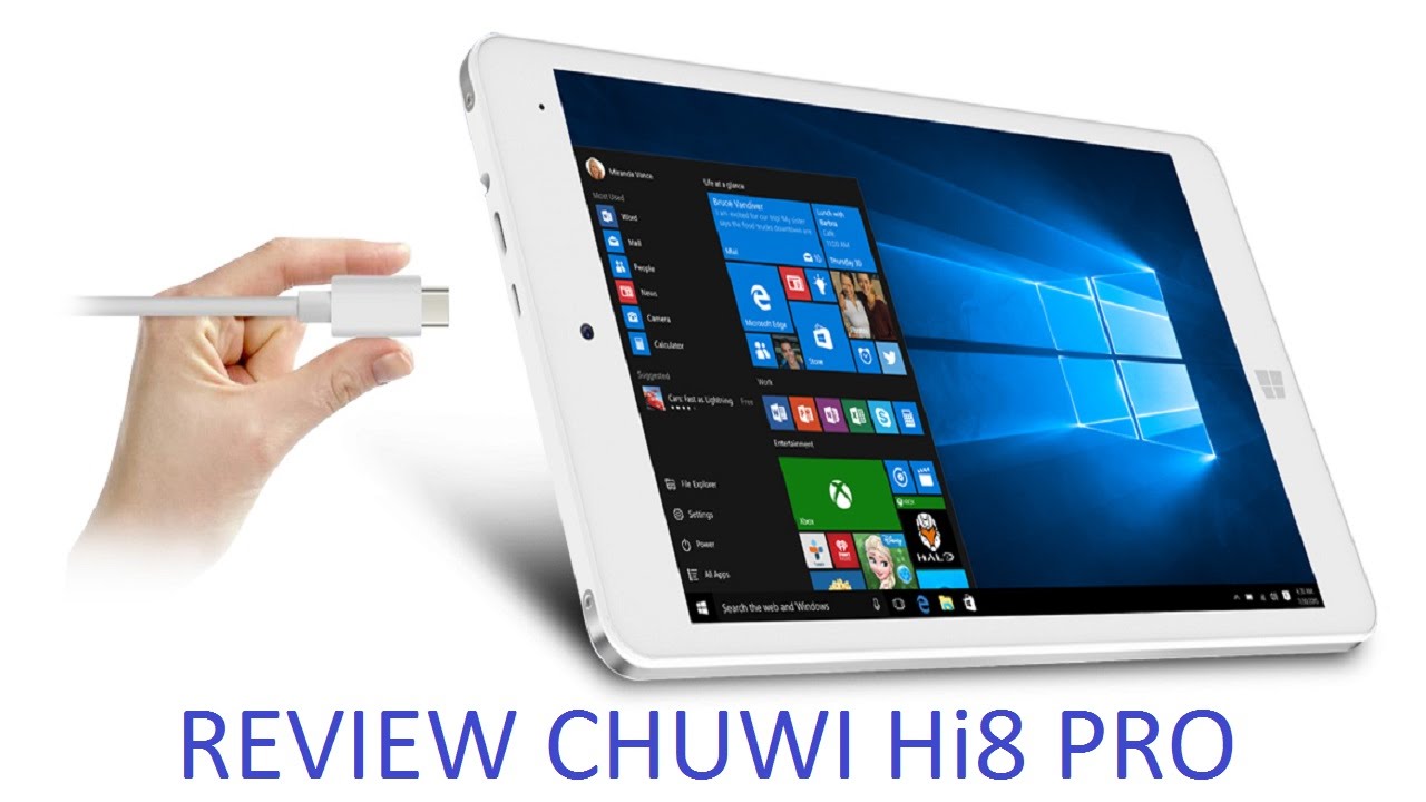 Review Chuwi Hi8 Pro (Español)