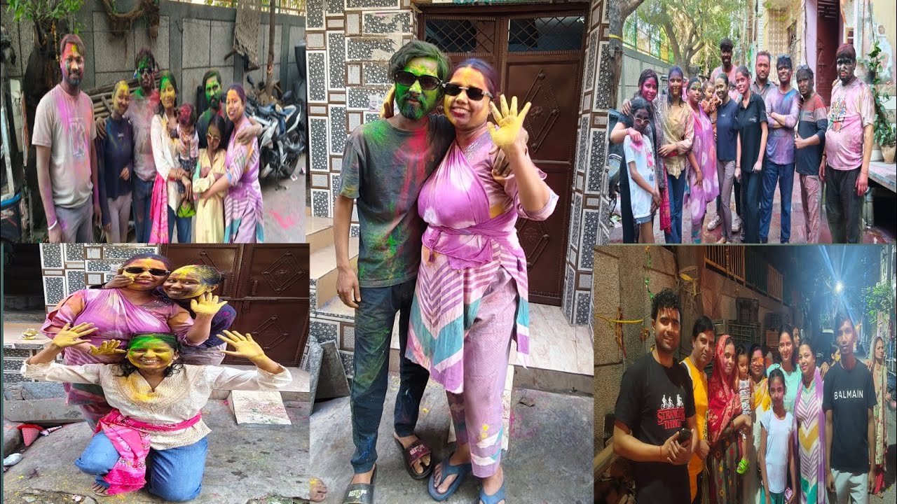 Happy Holi 🫟 guys 