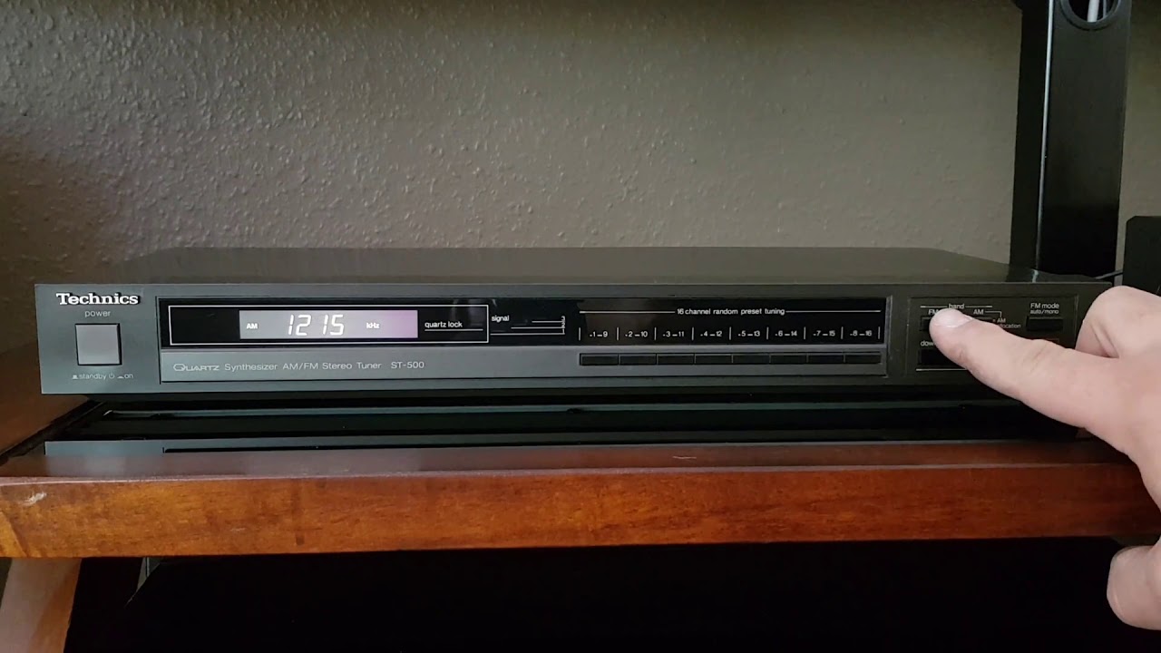 Technics ST 500 Tuner