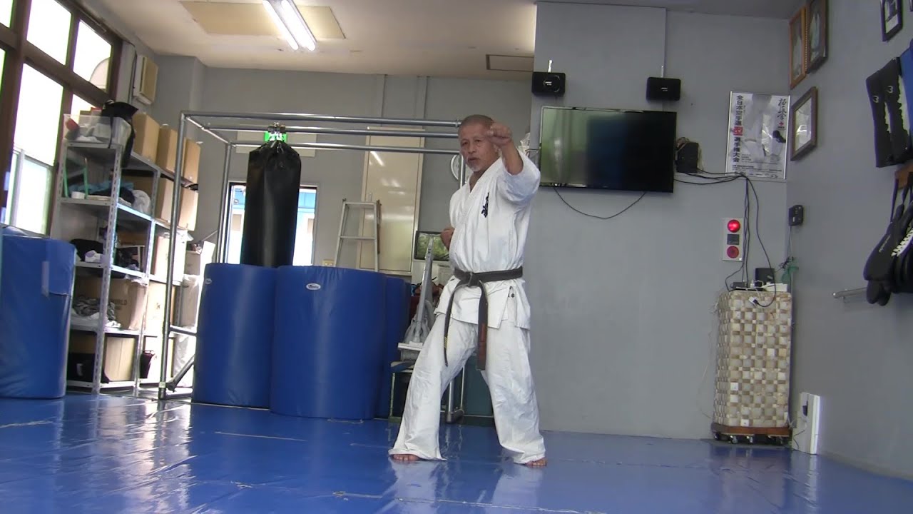 【IBKO Kykokushin Sakamoto】基本2  Basic Action 2