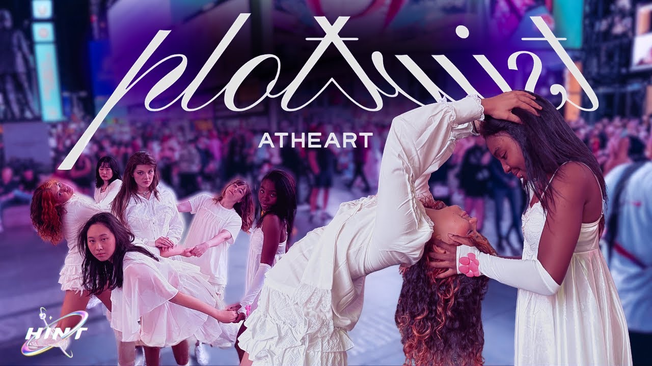[KPOP IN PUBLIC NYC] AtHeart (앳하트) 'Plot Twist' | HINT Dance Team | 4K