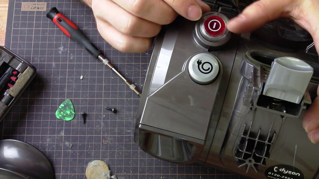 Dyson DC22 Repair Ep. 2