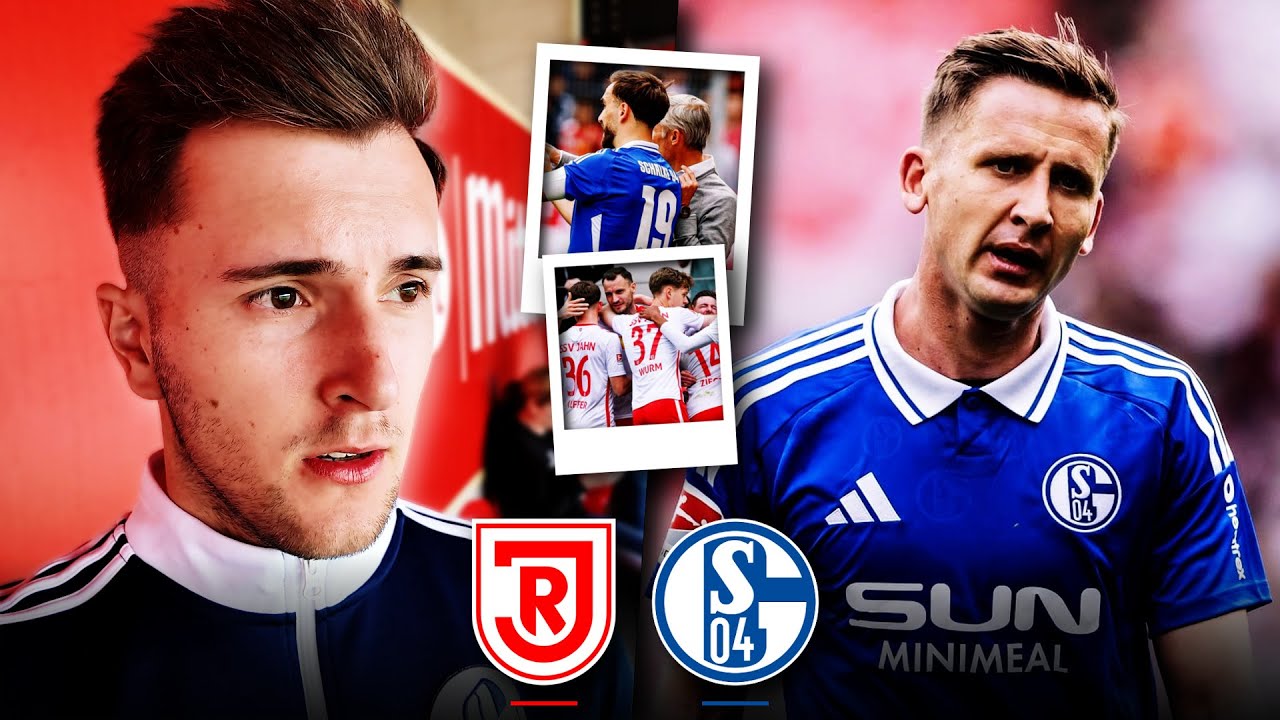 REGENSBURG vs SCHALKE Stadion Vlog 🔥 Das ist eine Schande!