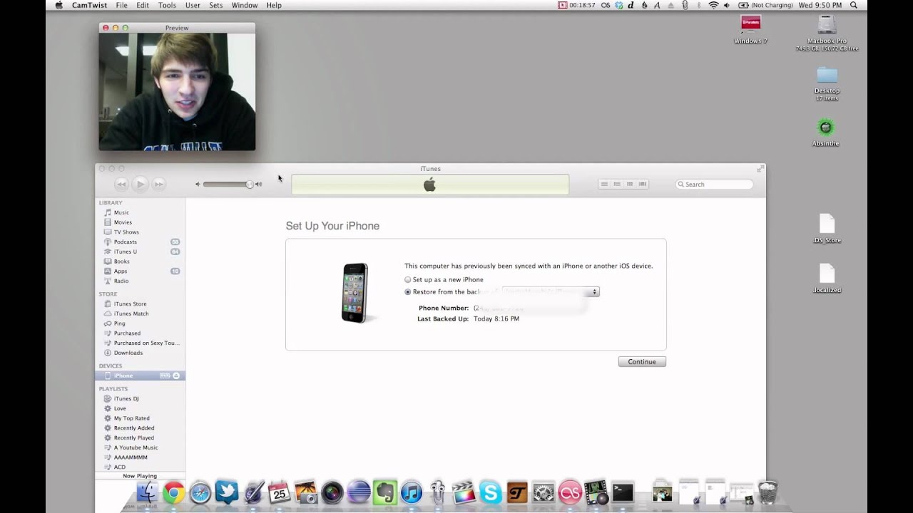 How to unJailbreak iPhone 4S