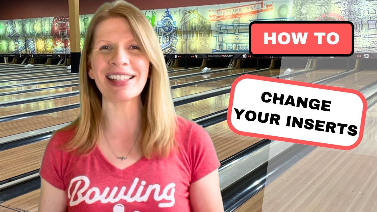 How To Change Your Bowling Inserts #bowlinginserts #bowlingtips