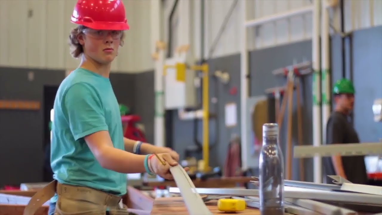 High School Carpentry Apprenticeship Program