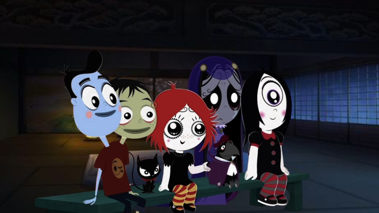 Cartoons RPG 2: Partners in Time - Part 131 - Meeting Ruby Gloom