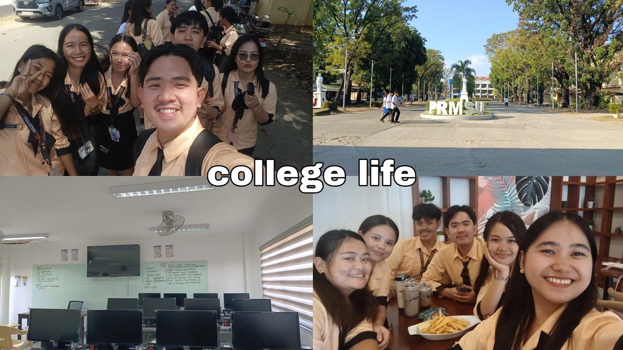 College Life Vlog | Midterm Examination Week & Random Days as a BSAIS Student at PRMSU 📚💻