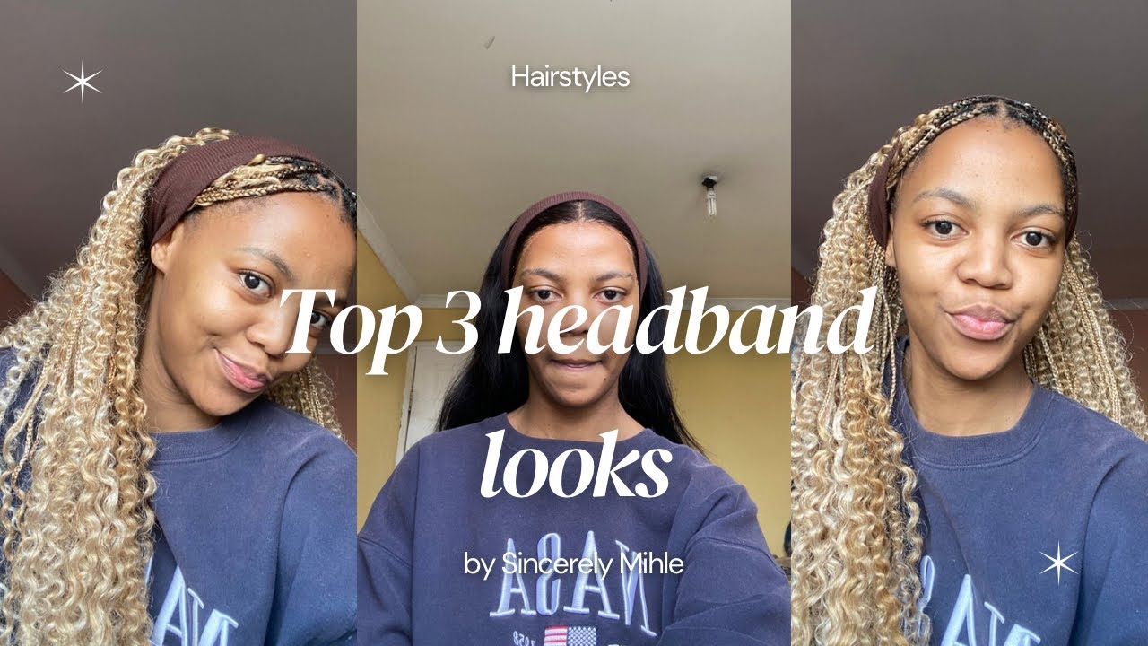 Top 3 Headband Styles for Braids (Quick & Easy Looks!)