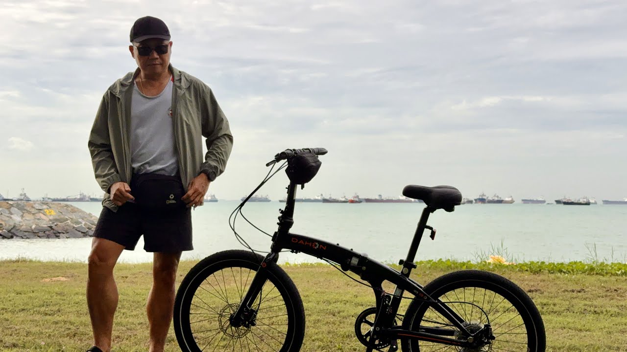 LIOW VIDEO: Dahon Big Wheel Bike大行自行车试骑